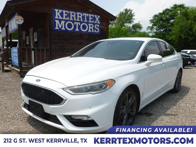 Ford Fusion Sport - Kerrville TX