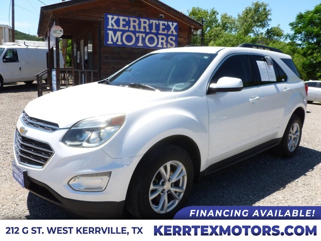 Chevrolet Equinox LT - Kerrville TX