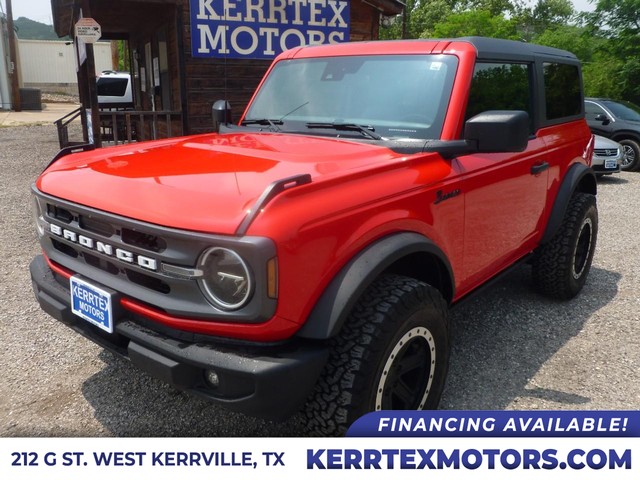 Ford Bronco Big Bend - Kerrville TX