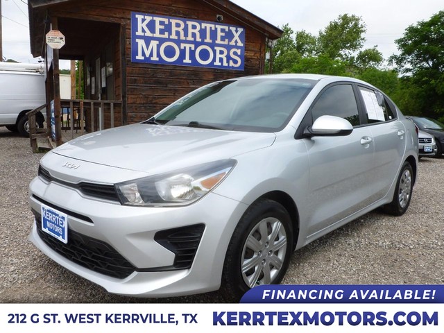 Kia Rio S - Kerrville TX