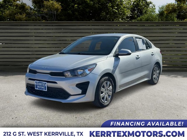 Kia Rio S - Kerrville TX