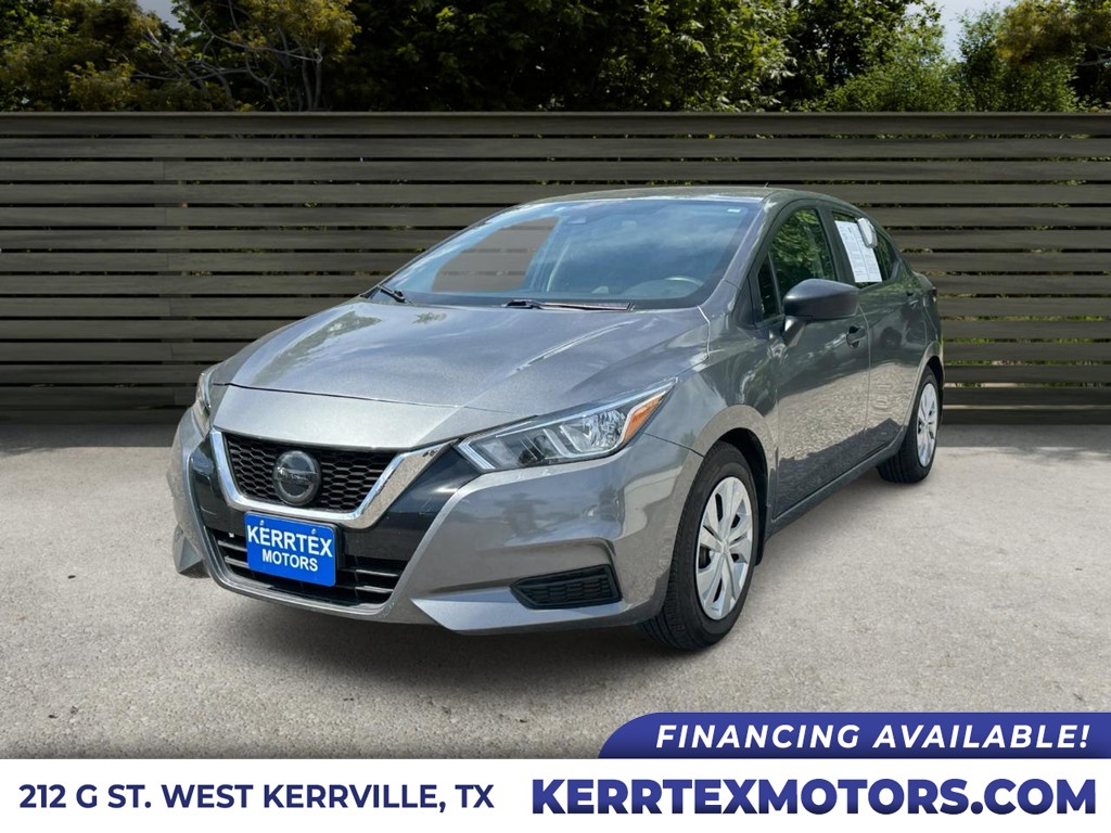 2020 Nissan Versa 1.6 S CVT's photo