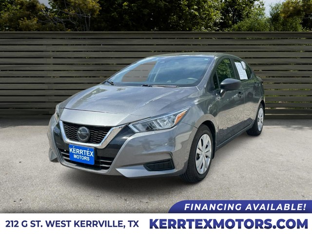 Nissan Versa S - Kerrville TX