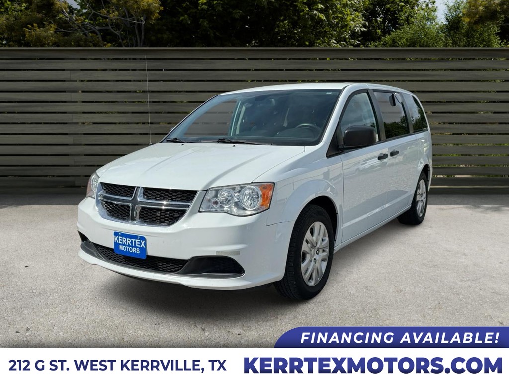2019 Dodge Grand Caravan SE's photo