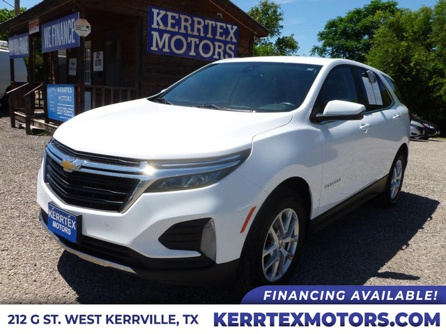 Chevrolet Equinox LT - Kerrville TX