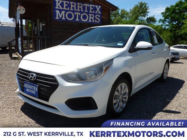 Hyundai Accent SE - Kerrville TX