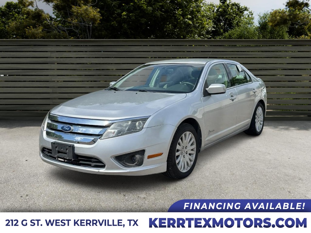 2011 Ford Fusion Hybrid's photo