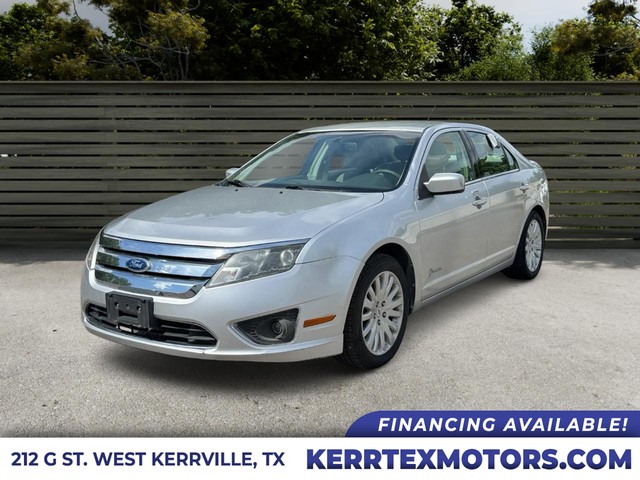 Ford Fusion Hybrid - Kerrville TX