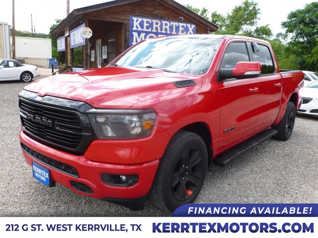 Ram 1500 LONE STAR - Kerrville TX