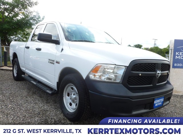 Ram 1500 2WD Tradesman Quad Cab - Kerrville TX