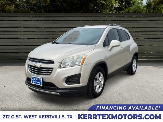 Chevrolet Trax LT - Kerrville TX