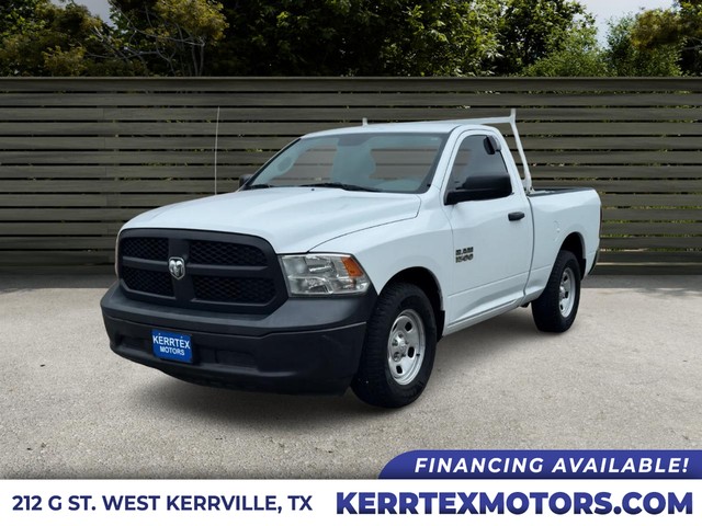 Ram 1500 2WD Tradesman Regular Cab - Kerrville TX