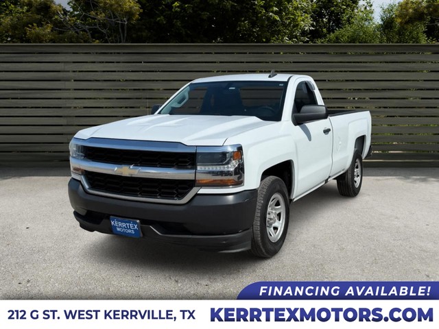 Chevrolet Silverado 1500 2WD Work Truck Reg Cab - Kerrville TX