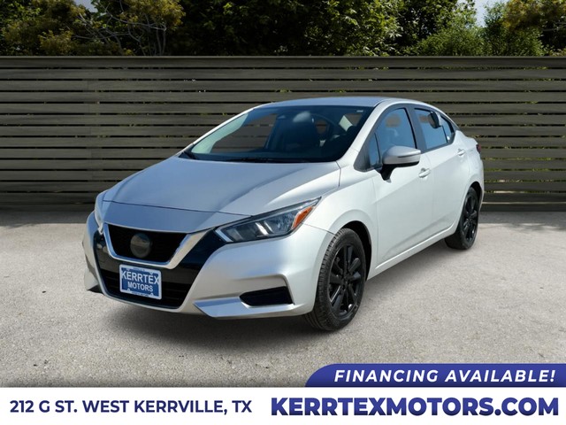 Nissan Versa SV - Kerrville TX