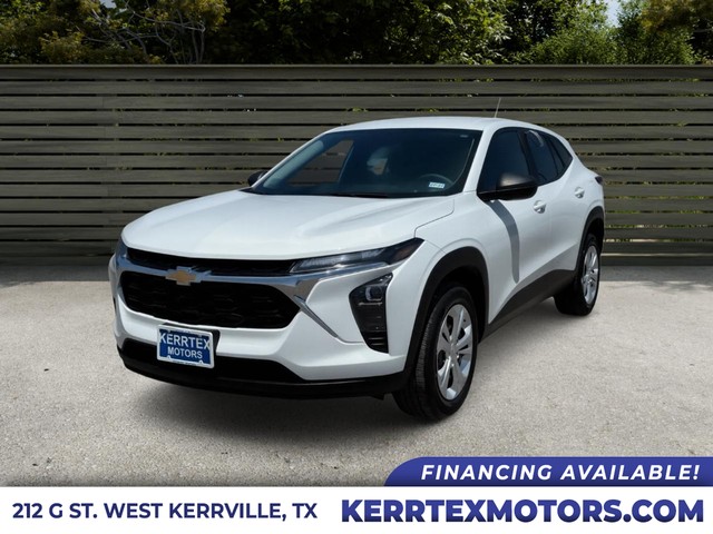 Chevrolet Trax LS - Kerrville TX