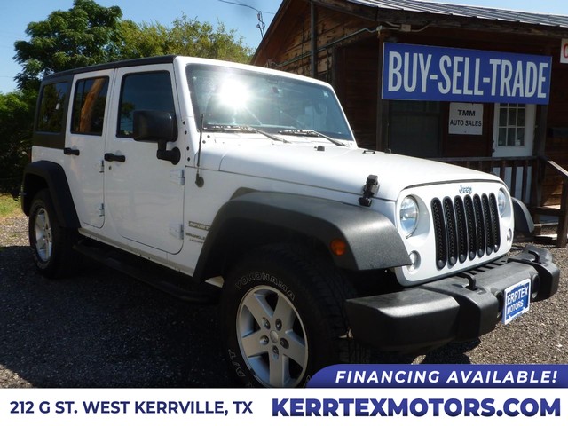 Jeep Wrangler JK Unlimited Sport S - Kerrville TX