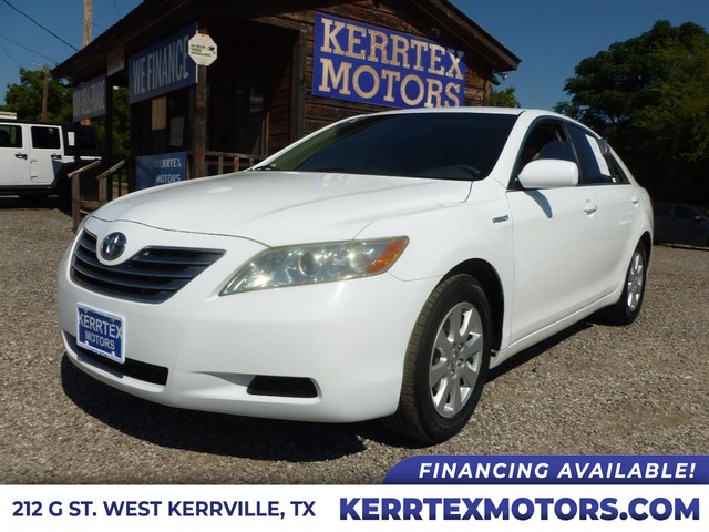 Toyota Camry Hybrid 4dr Sdn (Natl) - Kerrville TX