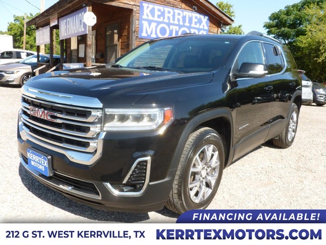 GMC Acadia SLT - Kerrville TX
