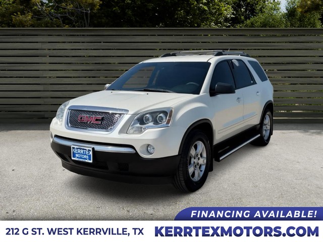 GMC Acadia SLE - Kerrville TX