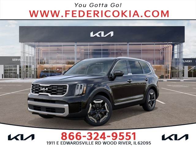 2025 Kia Telluride S at Federico Kia in Wood River IL 2025 Kia Telluride S at Federico Kia in Wood River IL