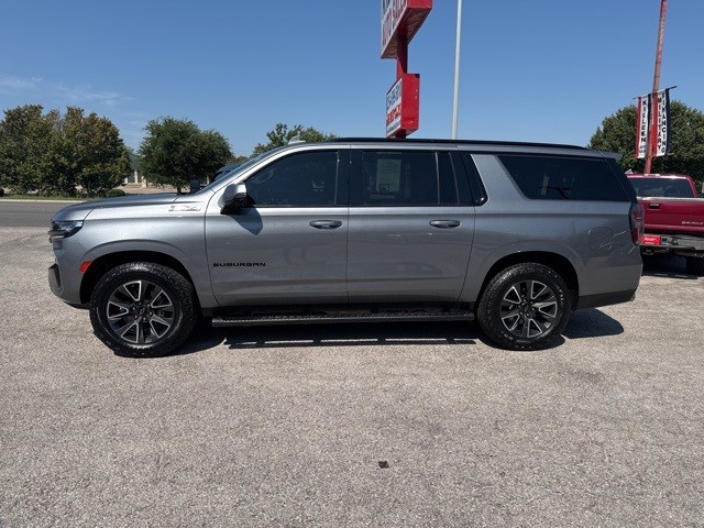 Killeen TX 2022 Chevrolet Suburban more details - chevrolet suburban