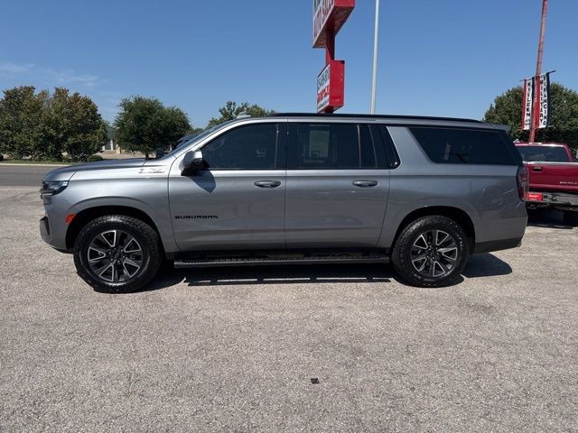 Killeen TX 2022 Chevrolet Suburban more details - chevrolet suburban