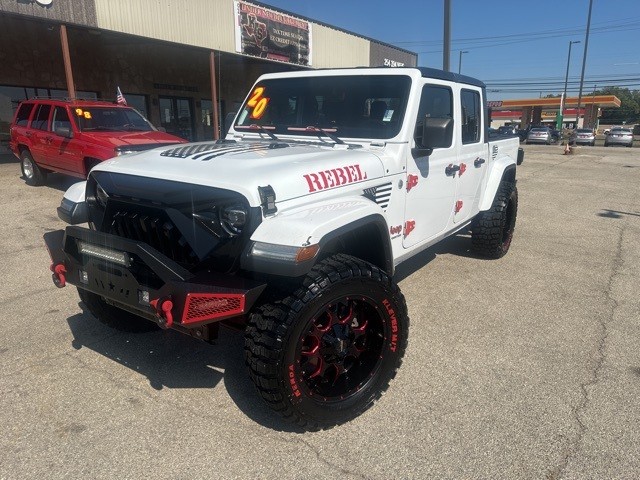 Jeep Gladiator Vehicle Image 02