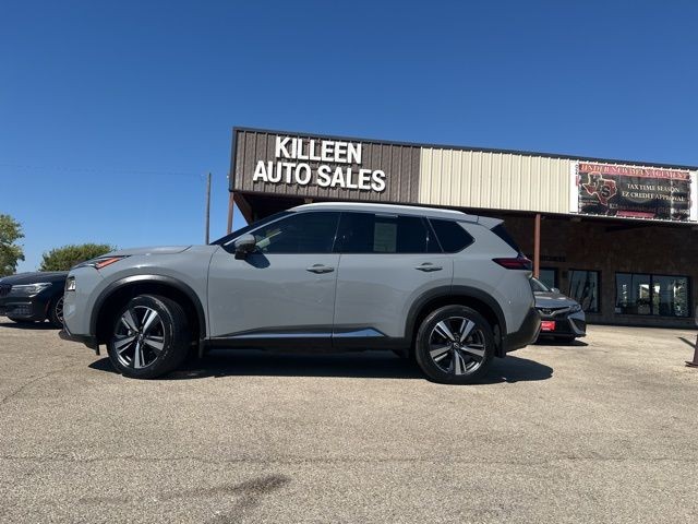 Killeen TX 2022 Nissan Rogue more details - nissan rogue