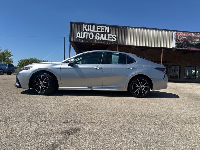 Killeen TX 2023 Toyota Camry more details - toyota camry