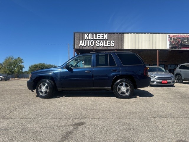 Killeen TX 2008 Chevrolet TrailBlazer more details - chevrolet trailblazer