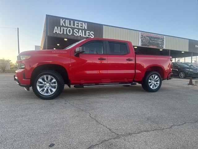 Killeen TX 2020 Chevrolet Silverado 1500 more details - chevrolet silverado 1500