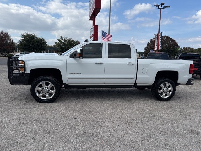 Killeen TX 2018 Chevrolet Silverado 2500HD more details - chevrolet silverado 2500hd