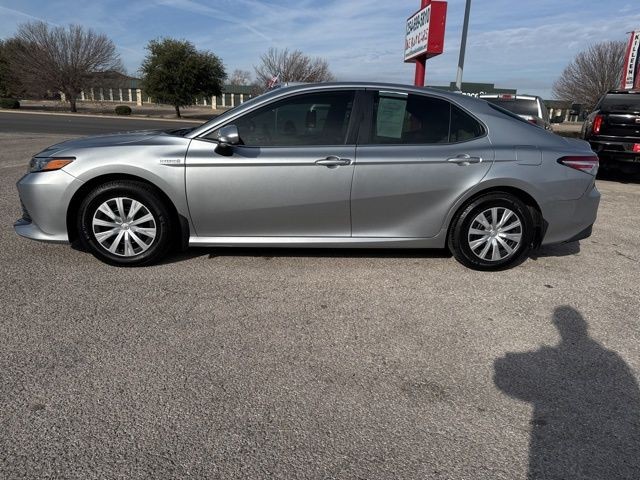 Killeen TX 2020 Toyota Camry Hybrid more details - toyota camry hybrid