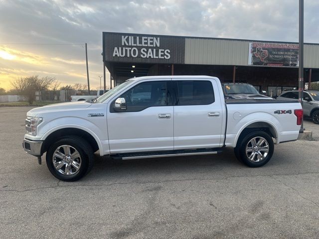 Killeen TX 2018 Ford F-150 more details - ford f-150