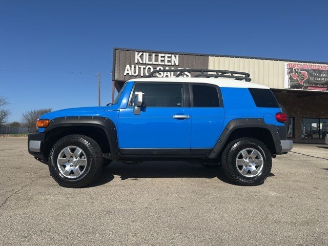 Killeen TX 2007 Toyota FJ Cruiser more details - toyota fj cruiser