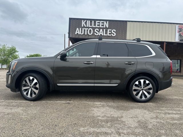 Killeen TX 2022 Kia Telluride more details - kia telluride