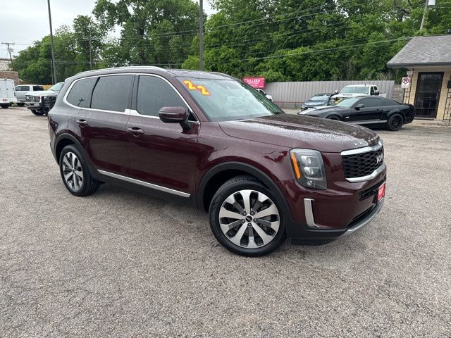 Killeen TX 2022 Kia Telluride more details - kia telluride