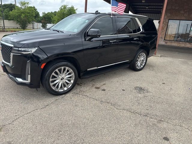 Killeen TX 2021 Cadillac Escalade more details - cadillac escalade