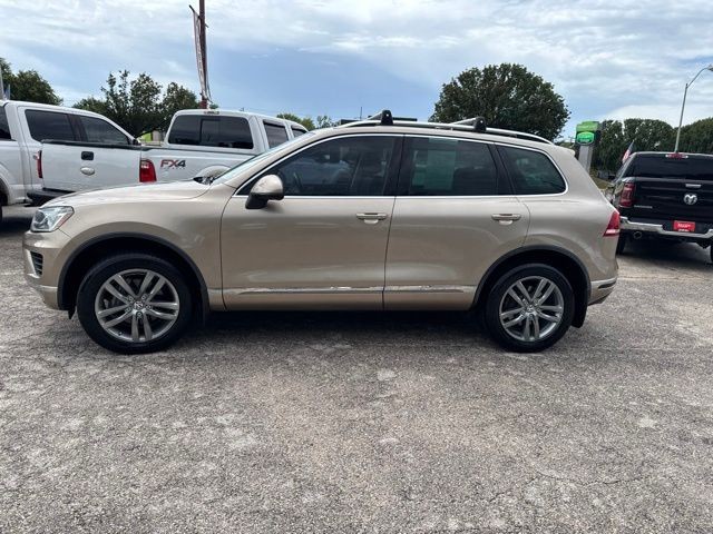 Killeen TX 2016 Volkswagen Touareg more details - volkswagen touareg