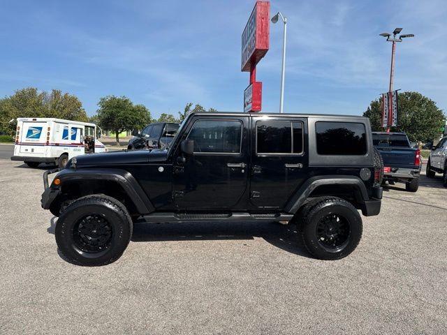 Killeen TX 2012 Jeep Wrangler Unlimited more details - jeep wrangler unlimited