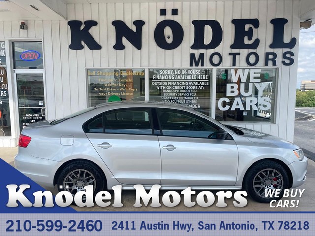 2014 Volkswagen Jetta Sedan S at Knodel Motors in San Antonio TX