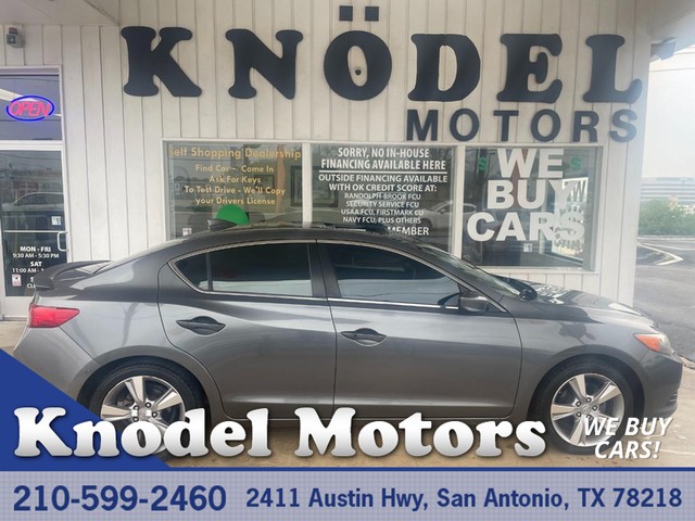 2014 Acura ILX Premium Pkg at Knodel Motors in San Antonio TX