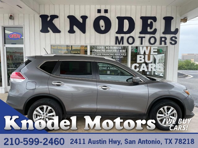 2016 Nissan Rogue SV at Knodel Motors in San Antonio TX