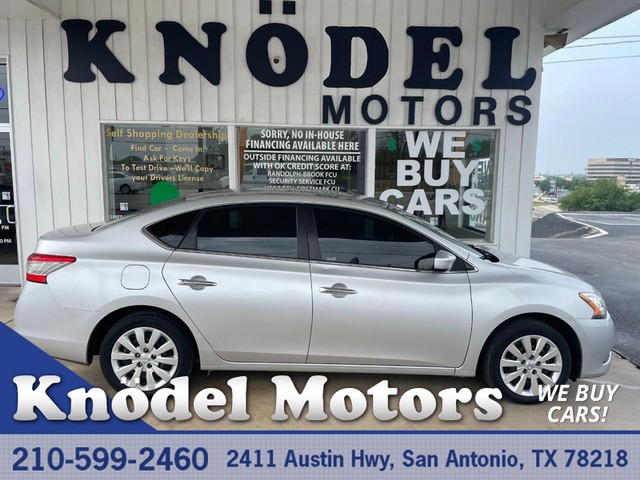 2015 Nissan Sentra S at Knodel Motors in San Antonio TX