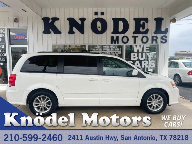2013 Dodge Grand Caravan SXT at Knodel Motors in San Antonio TX