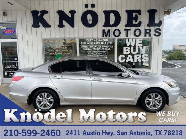 2012 Honda Accord Sedan LX Premium at Knodel Motors in San Antonio TX