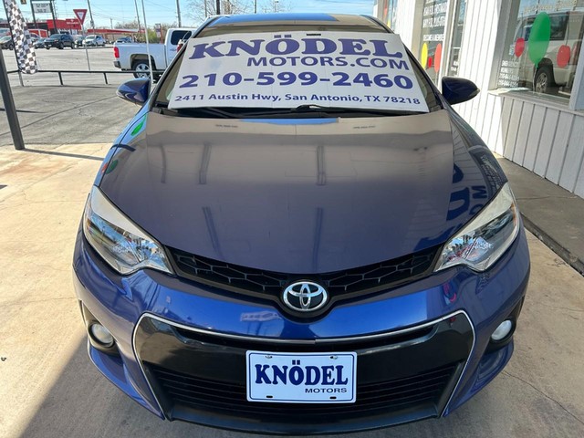 2016 Toyota Corolla S Plus