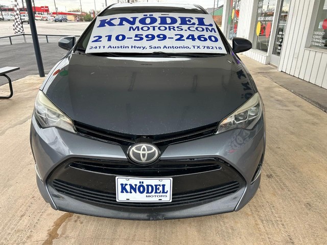2017 Toyota Corolla XLE