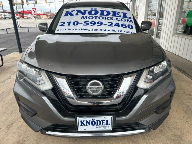 2018 Nissan Rogue S