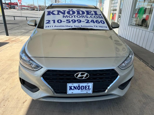 2018 Hyundai Accent SE